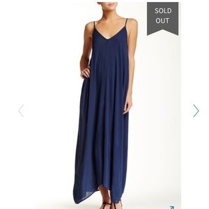 NWT Love Stitch Navy Maxi Size S/M